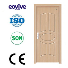 Eco-friendly material star pvc doors